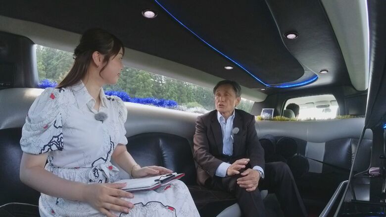 日の丸観光タクシー　橘直樹さん