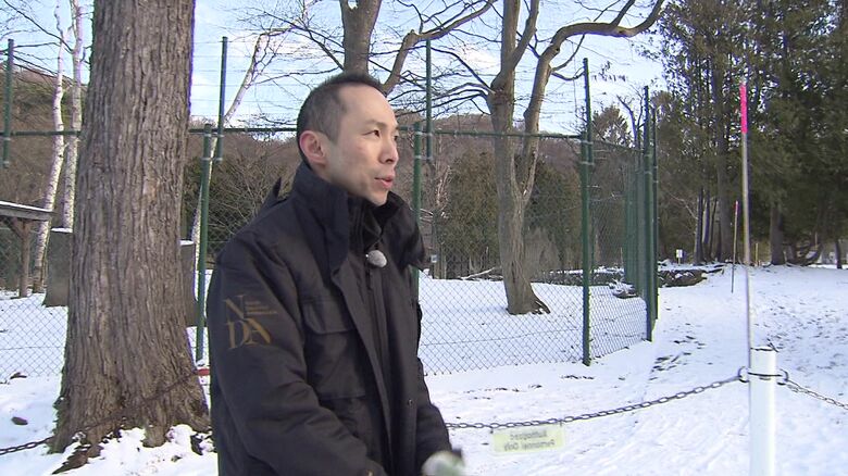 「侵入されてしまったことは反省している」（木田さん）