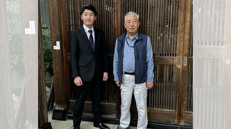 熊倉さんの祖父・本多寿さん