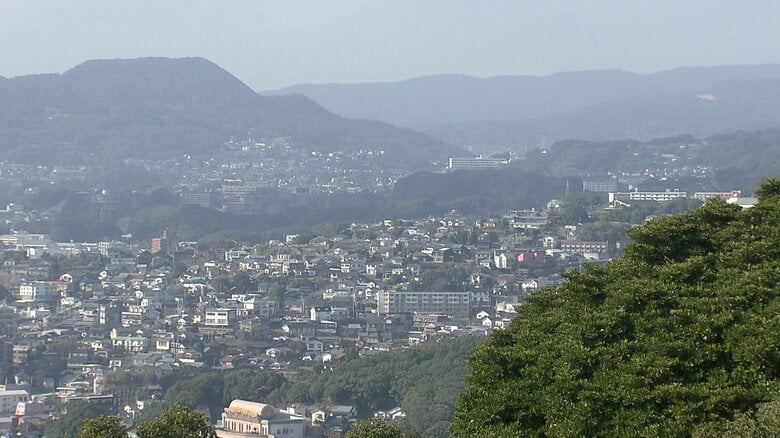 佐世保市は高台に住む人も多く、水道設備の維持に費用が掛かる