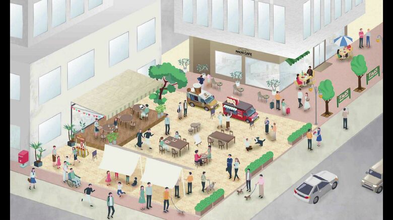 札幌市は「にぎわいの創出」を目指す