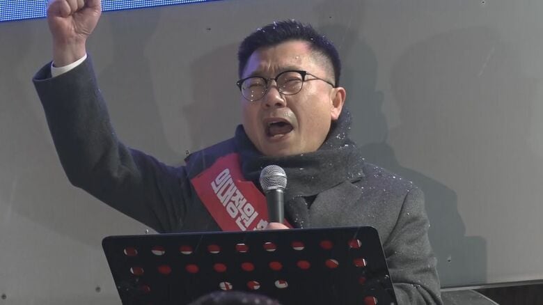 2000人の医学部増員は「過度で独断的」と主張するソウル市医師会のパク・ミョンハ会長（2月22日夜）