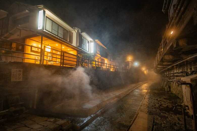 湯の峰温泉（和歌山県／2023年2月撮影）