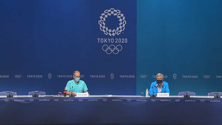 「保険を使えばIOCの損失はなかった」と明かした ©フジテレビ