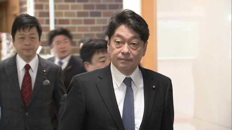 小野寺前防衛大臣