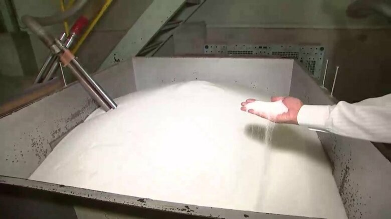 原料のビーズはさらなる値上げの方針が示されている