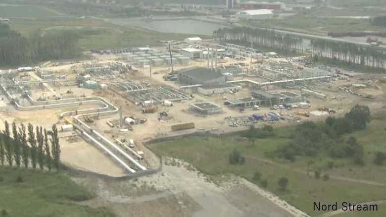 天然ガスのパイプライン「ノルドストリーム」のコンプレッサー・ステーション（画像：Nord Stream)