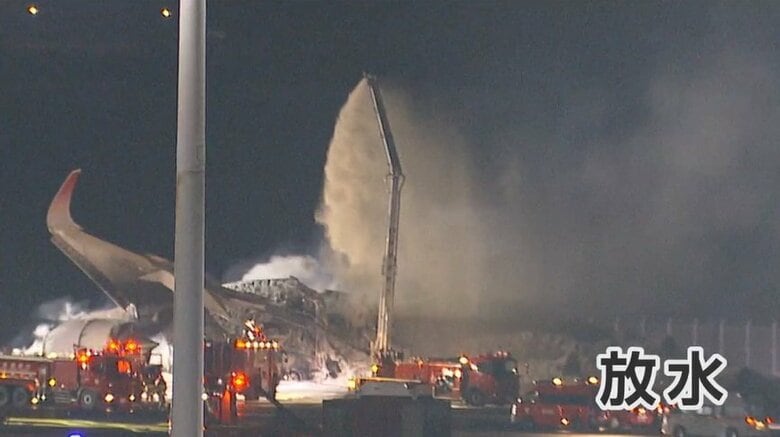 高さ22ｍの位置からの放水が可能だという車両