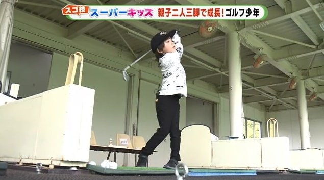 静岡市のゴルフ練習場で