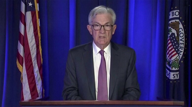 米･FRBパウエル議長