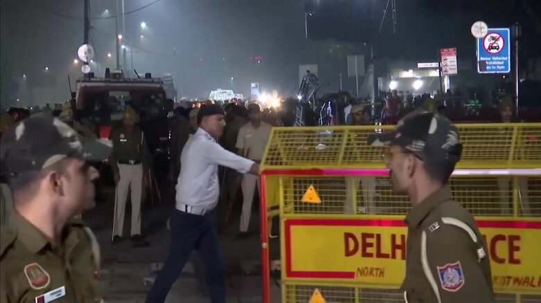 爆発事件の現場　11月10日