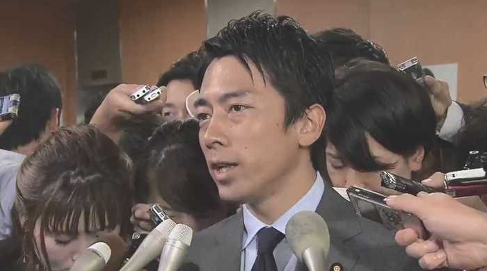 「どうやって生き抜いていけるのか学んだ総裁選」と小泉氏（2018年）