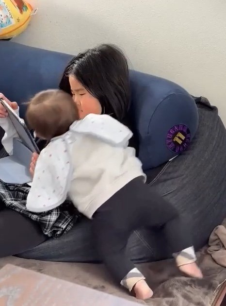 動画の続き…（提供：Ayanoさん）