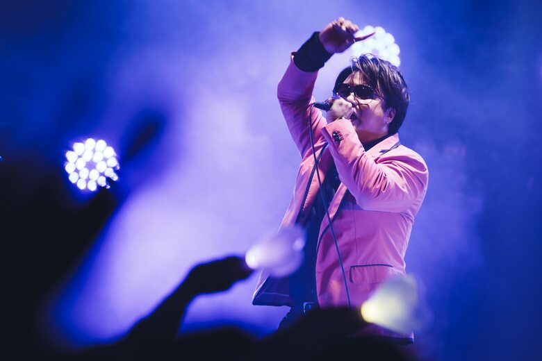 ボーカルの山田雄太さん　提供トリプルワン