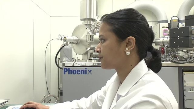 カサル・サラユ研究員「事故後の環境の試料分析を行っている」