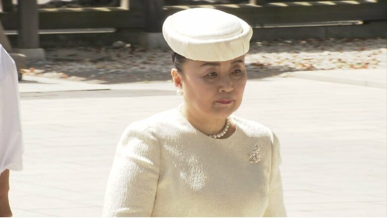 明治神宮を参拝された信子さま　4月17日