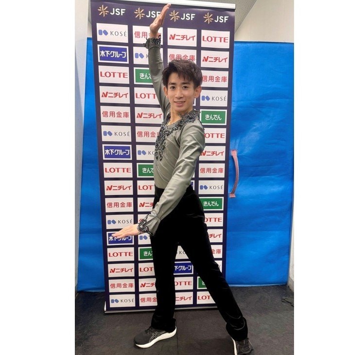 ジュニア男子で優勝した植村駿（中四国九州選手権）