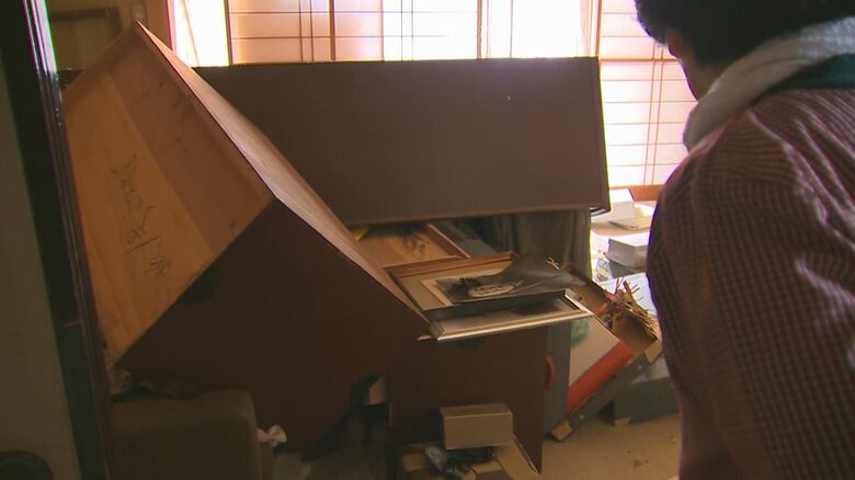 被災した住民「懐中電灯を準備していたのに…」