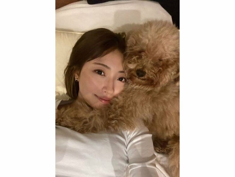 ママとはラブラブ（提供：ピン太郎ママさん）