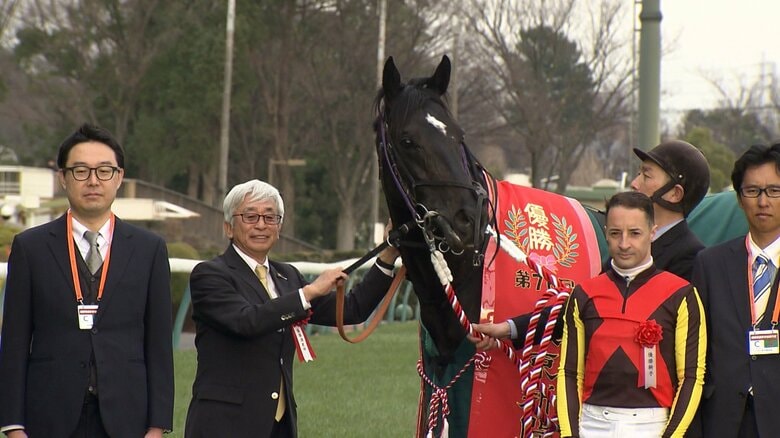 東京新聞杯を制したトロヴァトーレ