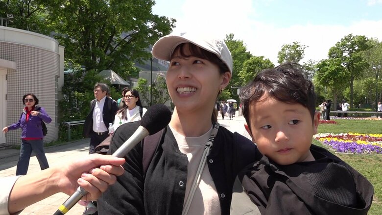 消費者の声（4歳と2歳の母親）