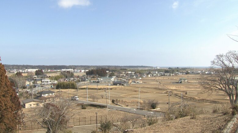 浪江町 2026年2月18日撮影