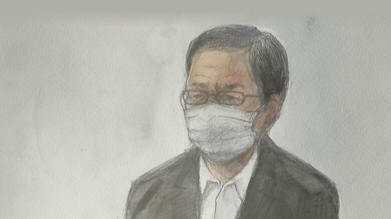 田上被告