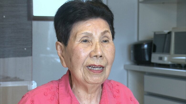 巖の姉・ひで子