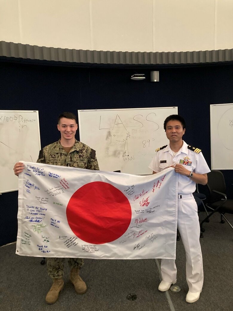 学生からは日本は最重要の同盟国と認識されているという