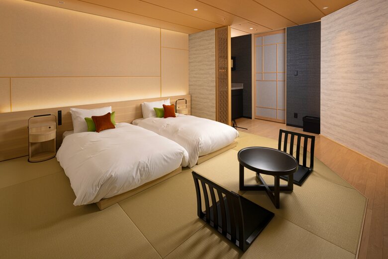 「和室の副寝室」（提供：長崎スタジアムシティ）