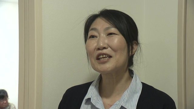 福島県福島市で夫と息子の士誠さんと3人で暮らす石川弘美さん