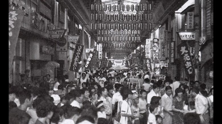 鉄鋼業で栄えた室蘭市