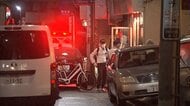 退去予定日にトラブルか 家賃滞納の66歳男を現行犯逮捕　保証会社社員を刺した疑い　自宅からサバイバルナイフなど押収