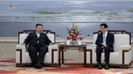 金正恩総書記が“日帰り訪中”　中国ナンバー4と会談　北朝鮮メディアは親密アピール