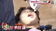「野球選手は歯が命！」カープ新人たちが歯科健診　噛む力が一番強かったのは勝田選手　成人男性の約２倍！