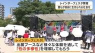 誰もが自由に生きられる社会へ　性の多様性を認め合うイベントが開催　LGBTQをはじめ互いを尊重する社会目指す　大阪市