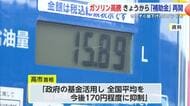 今日のガソリン価格は？補助金再開で段階的に下がっていく見込み【佐賀県】