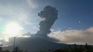【インドネシア大規模噴火】有意な潮位変化は観測されず…気象衛…