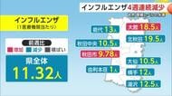 インフルエンザ患者、4週連続で減少も「警報レベル」続く　新型コロナは増加、集団感染4件　秋田