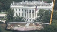 トランプ大統領肝いりのホワイトハウス改修　総額1470億円に達する見込み　宴会場建設に費用の3分の2か