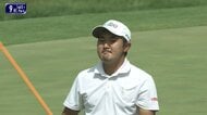 1位タイスタートの金谷拓実は3連続バーディーで前半を好調な滑り出し【フジサンケイクラシック・3日目】