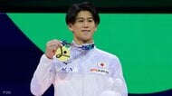世界体操選手権　橋本大輝が個人総合4連覇達成　内村航平さん以来2人目