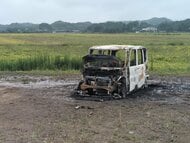 松島町で軽自動車１台が焼ける火事　身元不明の遺体発見　事件と事故の両面から捜査中〈宮城〉