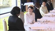 愛子さまがスワヒリ語で挨拶 ケニア大統領夫妻招いた昼食会に出席 英語で会話し大統領からケニア招待の話も