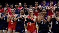 【速報】全員バレーで初戦快勝！ロサンゼルス五輪出場へ視界良好【バレーボールアジア選手権 日本×香港】
