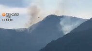 埼玉・秩父市の山林火災　発生10日目で再び「鎮圧」　住宅への被害確認されず