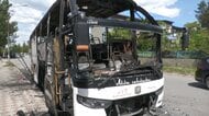 ドネツク州で路線バスにドローン攻撃　8人死亡　親ロシア派トップがウクライナを非難