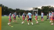 W杯第2戦あすチュニジア戦　森保監督「勝ち点3つかみ取る気持ちで挑む」　猛暑の中で最終調整