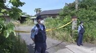 「父親の首を絞めた」と自首　無職の54歳男を逮捕　88歳父親を殺害か　茨城・水戸市