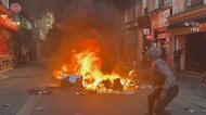 フランス各地で暴動拡大　政府が夜間外出禁止を要請　ルーブル美術館開館できず
